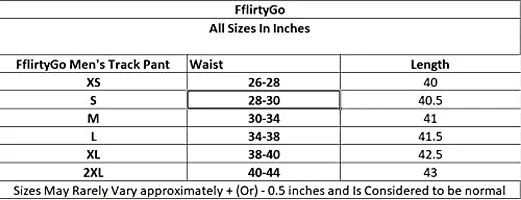 Fflirtygo Combo of Men's Cotton Track Pants, Joggers for Men, Night Wear Pajama, Grey and Black Color with Latest Trend and Pocketsnbsp;for Sports Gym Athletic Training Workout-thumb2