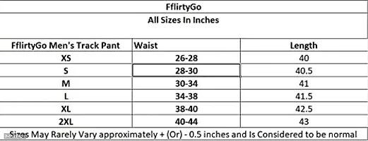 Fflirtygo Combo of Men's Cotton Track Pants, Joggers for Men, Night Wear Pajama, Grey and Black Color with Latest Trend and Pocketsnbsp;for Sports Gym Athletic Training Workout-thumb3