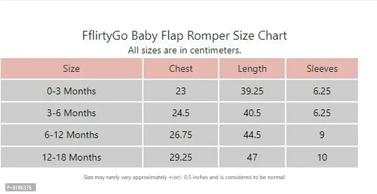 Fflirtygo Bald is The New Beautiful Romper Baby Wear 100% Hosiery Cotton Infants Onesies/Rompers Half Sleeves/Jumpsuit/Body Suit/Kids Dress with Envelop Neck for Boys and Girls-thumb3