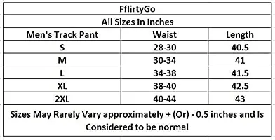 Fflirtygo Men's Loose Fit Trackpants-thumb2