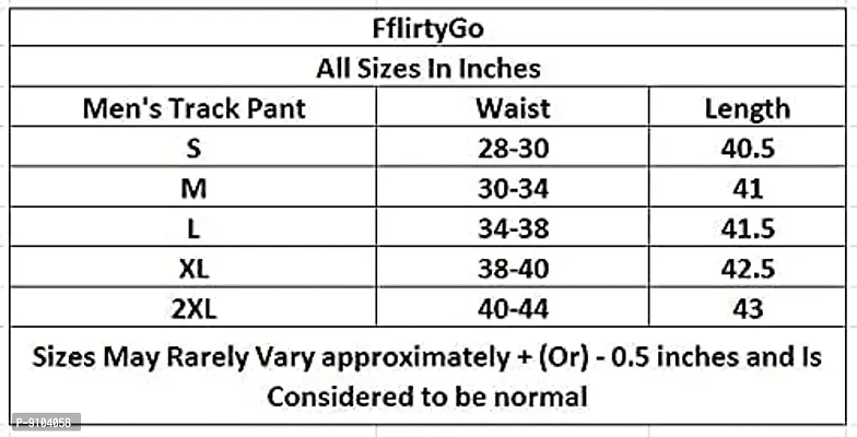 Fflirtygo Men's Loose Fit Trackpants-thumb3