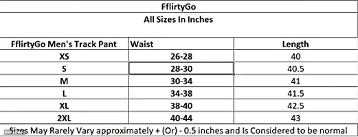 Fflirtygo Combo of Men's Cotton Track Pants, Joggers for Men, Menrsquo;s Leisure Wear, Night Wear Pajama, Grey and Black Color with Latest Trend and Pocketsnbsp;for Sports Gym Athletic Training Workout-thumb3