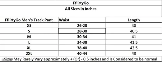 Fflirtygo Combo of Men's Cotton Track Pants, Joggers for Men, Menrsquo;s Leisure Wear, Night Wear Pajama, Multi Color with Latest Trend and Pocketsnbsp;for Sports Gym Athletic Training Workout-thumb3