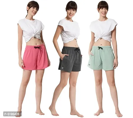 Girls Cotton Shorts, Night Shorts For Girls, Short Pants Style Girl, Girls Nikar