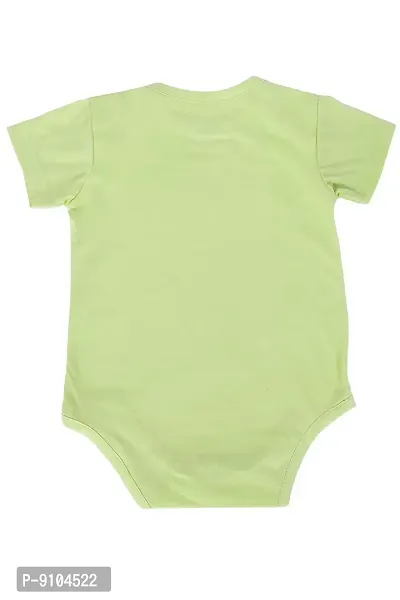 Fflirtygo Romper Baby Wear 100% Hosiery Cotton Infants Onesies/Rompers Half Sleeves/Sleepsuit/Body Suitwith Envelop Neck for Boys and Girls-thumb2