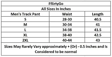 Fflirtygo Men's Tapered Fit Trackpants (Pack of 2)-thumb3