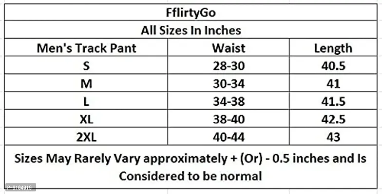 Fflirtygo Men's Tapered Fit Trackpants (Pack of 2)-thumb4