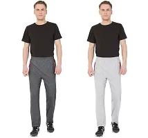 Fflirtygo Men's Regular Fit Trackpants (Pack of 2)-thumb1