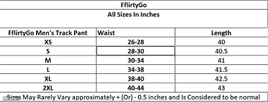 Fflirtygo Men's Cotton Track Pants, Joggers for Men, Menrsquo;s Leisure Wear, Night Wear Pajama, Stripes with Pockets for Sports Gym Athletic Training Workout-thumb3