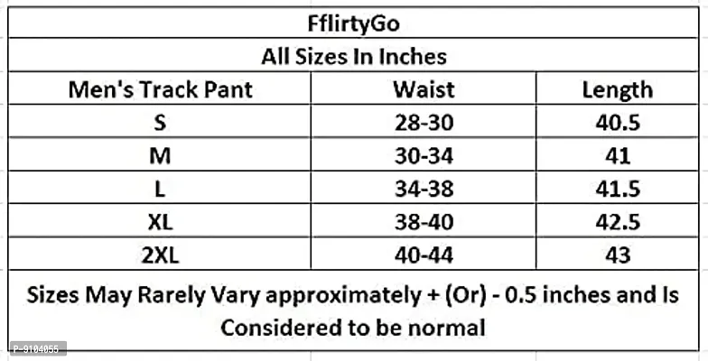 Fflirtygo Men's Regular Fit Trackpants-thumb3