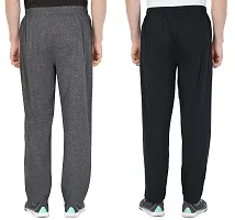 Fflirtygo Men's Tapered Fit Trackpants (Pack of 2)-thumb2