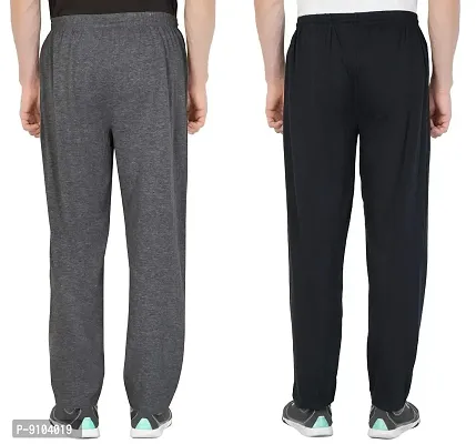 Fflirtygo Men's Tapered Fit Trackpants (Pack of 2)-thumb3