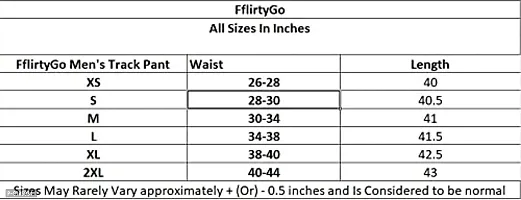 Fflirtygo Combo of Men's Cotton Track Pants, Joggers for Men, Night Wear Pajama, Grey and Blue Color with Latest Trend and Pocketsnbsp;for Sports Gym Athletic Training Workout-thumb3