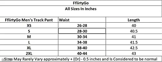 Fflirtygo Combo of Men's Cotton Track Pants, Joggers for Men, Night Wear Pajama, Grey and Blue Color with Latest Trend and Pocketsnbsp;for Sports Gym Athletic Training Workout-thumb3