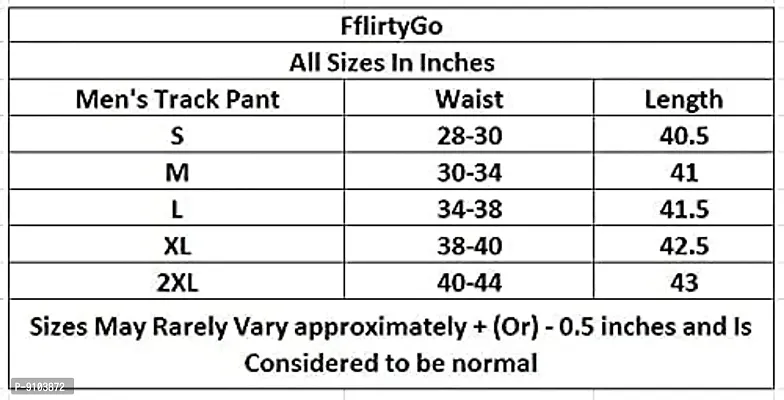 Fflirtygo Men's Regular Fit Trackpant-thumb3