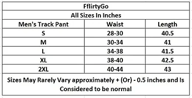 Fflirtygo Men's Regular Fit Trackpants (Pack of 2)-thumb3