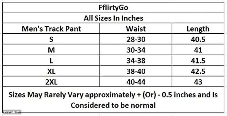 Fflirtygo Men's Regular Fit Trackpants (Pack of 2)-thumb4