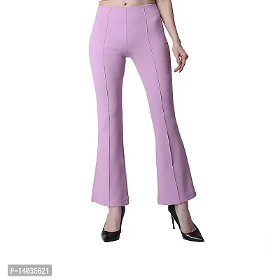 Women Bootcut Trousers - Buy Women Bootcut Trousers online in India