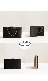 Classic Solid Clutch for Women-thumb4