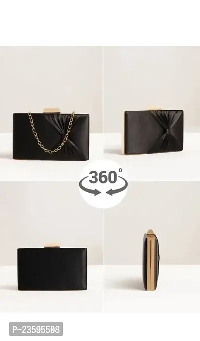 Classic Solid Clutch for Women-thumb5