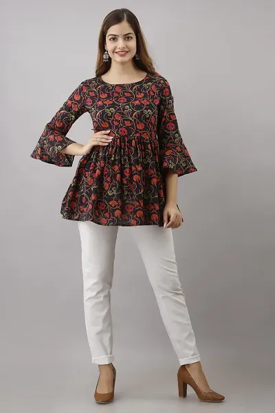 LifeSpan Party Bell Sleeve Women Top