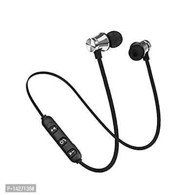 Stylish Black In-ear Wired USB Headphones With Microphone