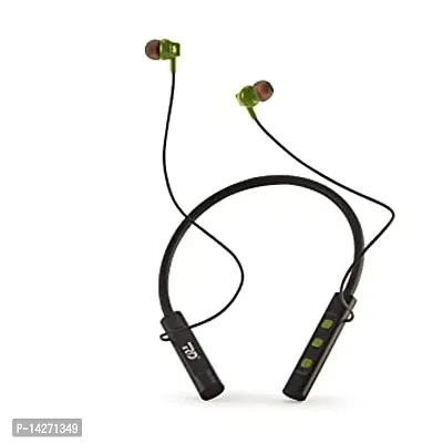 Stylish Black In-ear Bluetooth Wireless Headphones With Microphone