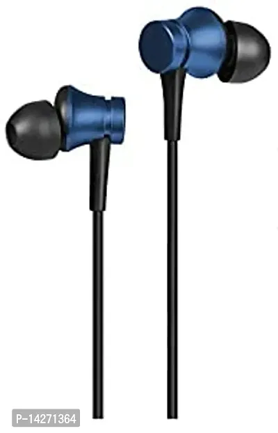 Stylish Black In-ear Wired USB Headphones With Microphone