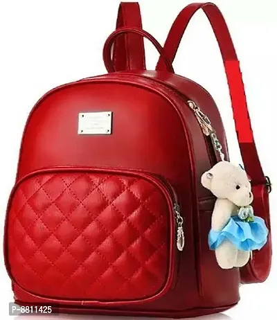 Classy Dotted Backpacks for Women-thumb0