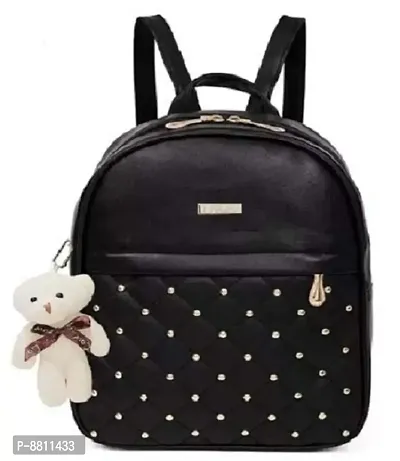 Classy Dotted Backpacks for Women-thumb0