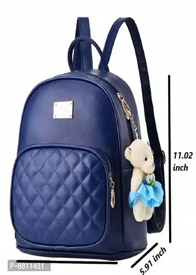 Classy Dotted Backpacks for Women-thumb2