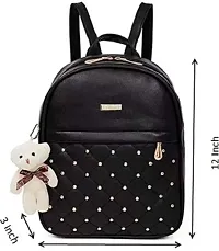 Classy Dotted Backpacks for Women-thumb2