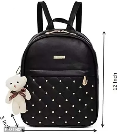 Classy Dotted Backpacks for Women-thumb3