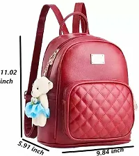 Classy Dotted Backpacks for Women-thumb1