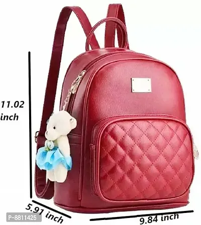 Classy Dotted Backpacks for Women-thumb2