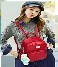 Classy Dotted Backpacks for Women-thumb2