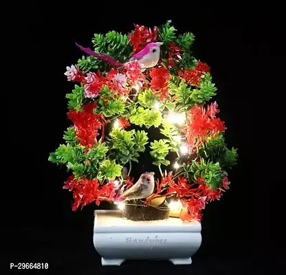 Artificial Bonsai Plant with LED Lights for Home-thumb0