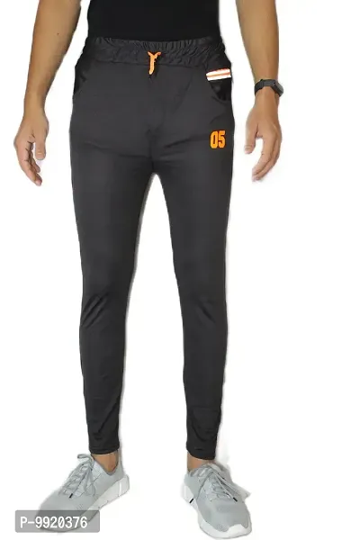 VANTAR Men's Regular Fit Cotton Blend Trackpant (tra_05_Black_38)