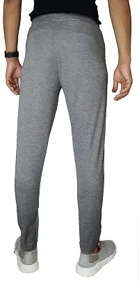 VANTAR Solid Men's Track Pants (30, Black)-thumb1