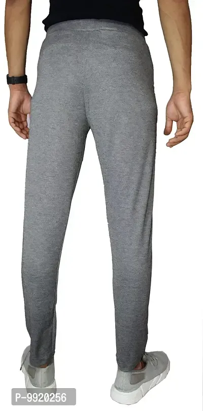 VANTAR Solid Men's Track Pants (30, Black)-thumb2