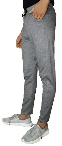 VANTAR Solid Men's Track Pants (30, Black)-thumb2