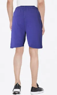 Trendy Stylish Cotton Blend Regular Shorts-thumb1