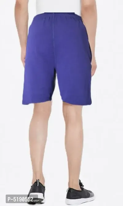 Trendy Stylish Cotton Blend Regular Shorts-thumb2