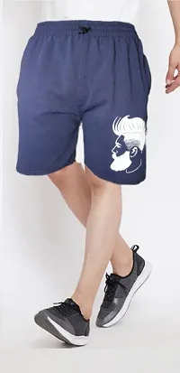Trendy Stylish Cotton Blend Regular Shorts-thumb2