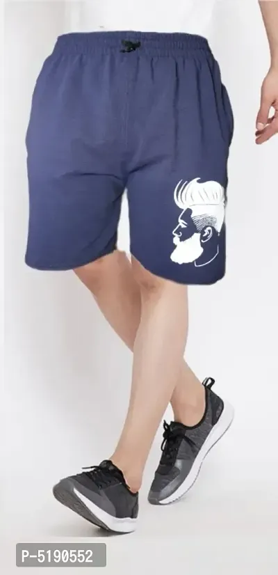 Trendy Stylish Cotton Blend Regular Shorts-thumb3