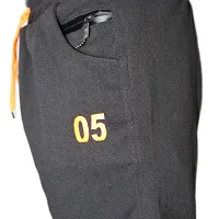 VANTAR Printed Black Shorts-thumb2