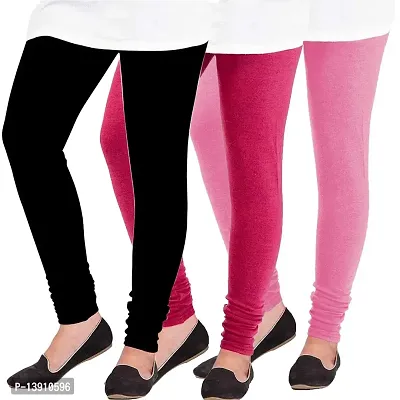 Buy GlobyCraft Winter Wear Woolen Legging for Girls Women (Pack of 3)  Online In India At Discounted Prices