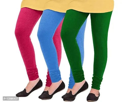 Buy online Green Acrylic Woolen Legging from winter wear for Women by  Elleven By Aurelia for ₹700 at 42% off | 2024 Limeroad.com