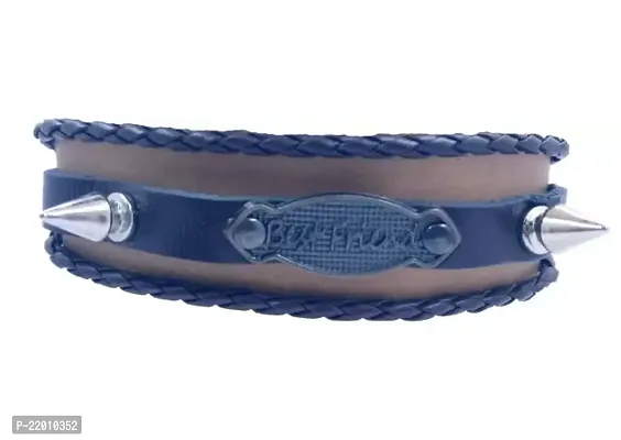 Trendy Mennbsp;Leather Bracelet