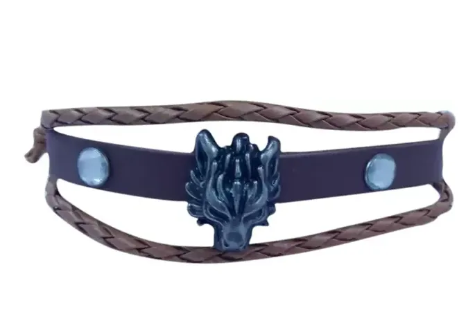 Trendy Mennbsp;Leather Bracelet